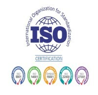 <span style="font-weight: bold;">ISO CERTIFIED</span>