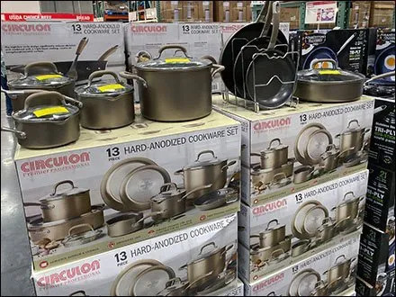 <span style="font-weight: 700;">COOKWARE SETS</span>